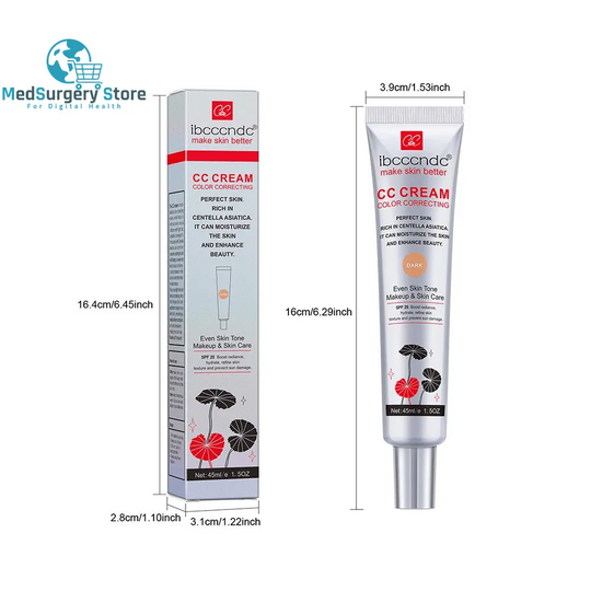 Erborian Waterproof Moisturizing CC Cream - Anti-Sweat Makeup for Lasting Skin Protection and Correction
