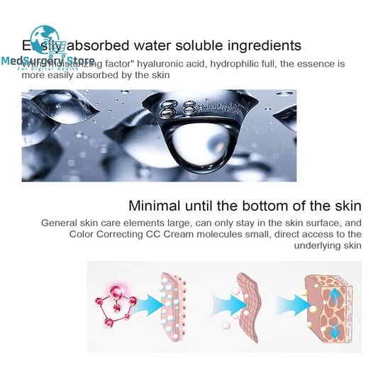Erborian Waterproof Moisturizing CC Cream - Anti-Sweat Makeup for Lasting Skin Protection and Correction