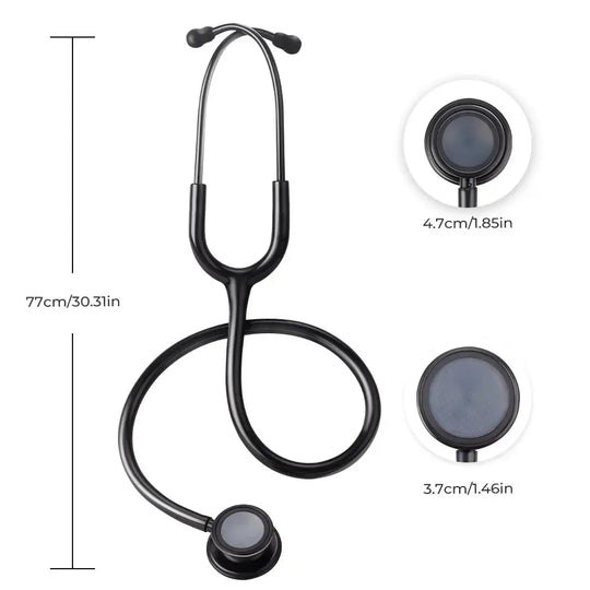 Estetoscopio médico de doble cara, profesional - Equipo médico.Equipo médicodsers - fulfillment - serviceMedSurgery Store For Digital Health1005009192649741 - Pink - Rose Gold - United StatesPink - Rose GoldEstados UnidosEstetoscopio médico de doble cara, profesional - Equipo médico.