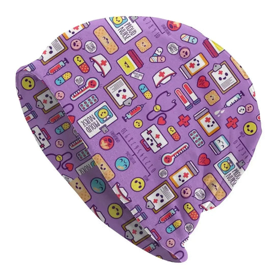 Gorro cálido de invierno Unisex para mujer, gorros tejidos, gorro de enfermera con patrón de enfermería a la moda, gorros para el cuidado de la salud al aire libre, gorros para hombresMedSurgery Store For Digital HealthMedSurgery Store For Digital Health1005008428298148 - 9 - Skullies Beanies Hat9Skullies Beanies HatGorro cálido de invierno Unisex para mujer, gorros tejidos, gorro de enfermera con patrón de enfermería a la moda, gorros para el cuidado de la salud al aire libre, gorros para hombr