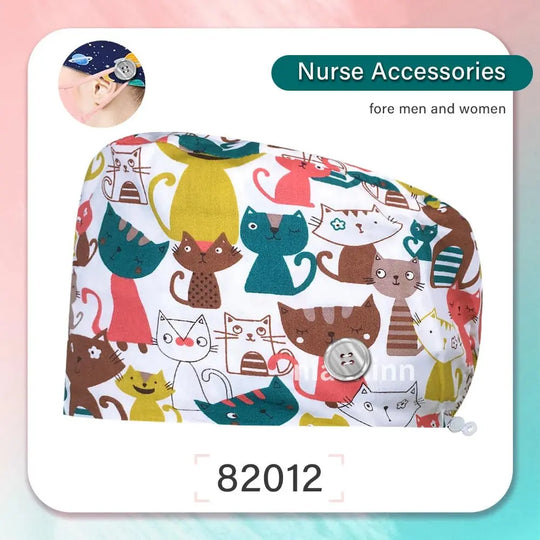 Gorro de algodón puro para enfermera de Hospital para mascotas, gorro de trabajo a prueba de polvo para laboratorio, gorro exfoliante para odontología, accesorios para enfermeras de farmacia, gorros exfoliantes redondosMedSurgery Store For Digital HealthMedSurgery Store For Digital Health1005005248091636 - 82012 - One Size82012Talla únicaGorro de algodón puro para enfermera de Hospital para mascotas, gorro de trabajo a prueba de polvo para laboratorio, gorro exfoliante para odontología, accesori