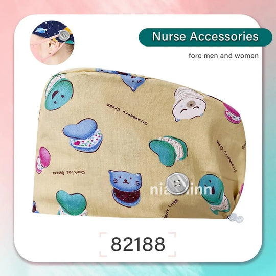 Gorro de algodón puro para enfermera de Hospital para mascotas, gorro de trabajo a prueba de polvo para laboratorio, gorro exfoliante para odontología, accesorios para enfermeras de farmacia, gorros exfoliantes redondosMedSurgery Store For Digital HealthMedSurgery Store For Digital Health1005005248091636 - 82188 - One Size82188Talla únicaGorro de algodón puro para enfermera de Hospital para mascotas, gorro de trabajo a prueba de polvo para laboratorio, gorro exfoliante para odontología, accesori