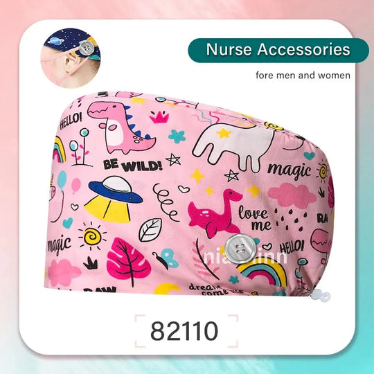 Gorro de algodón puro para enfermera de Hospital para mascotas, gorro de trabajo a prueba de polvo para laboratorio, gorro exfoliante para odontología, accesorios para enfermeras de farmacia, gorros exfoliantes redondosMedSurgery Store For Digital HealthMedSurgery Store For Digital Health1005005248091636 - 82110 - One Size82110Talla únicaGorro de algodón puro para enfermera de Hospital para mascotas, gorro de trabajo a prueba de polvo para laboratorio, gorro exfoliante para odontología, accesori
