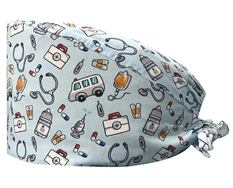 Gorro para cabeza de enfermería con estampado de patrón de quirófano de médico de dibujos animados, gorro quirúrgico para Hospital de mascotas, gorro exfoliante Unisex para dentista 2023MedSurgery Store For Digital HealthMedSurgery Store For Digital Health1005006902975345 - NO.1 - NO.17NO.1NO.17Gorro para cabeza de enfermería con estampado de patrón de quirófano de médico de dibujos animados, gorro quirúrgico para Hospital de mascotas, gorro exfoliante Unisex para dentista 2023
