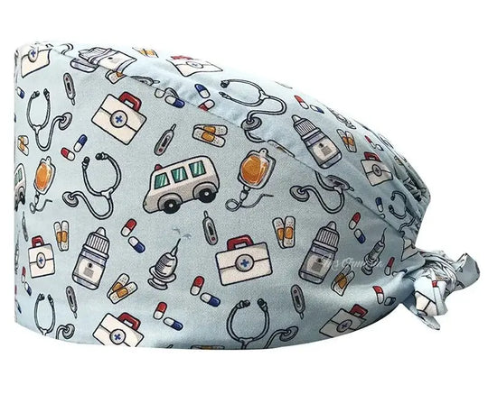 Gorro para cabeza de enfermería con estampado de patrón de quirófano de médico de dibujos animados, gorro quirúrgico para Hospital de mascotas, gorro exfoliante Unisex para dentista 2023MedSurgery Store For Digital HealthMedSurgery Store For Digital Health1005006902975345 - NO.1 - NO.17NO.1NO.17Gorro para cabeza de enfermería con estampado de patrón de quirófano de médico de dibujos animados, gorro quirúrgico para Hospital de mascotas, gorro exfoliante Unisex para dentista 2023