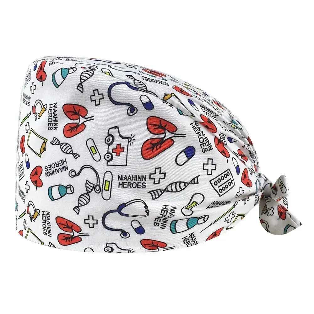 Gorro para cabeza de enfermería con estampado de patrón de quirófano de médico de dibujos animados, gorro quirúrgico para Hospital de mascotas, gorro exfoliante Unisex para dentista 2023MedSurgery Store For Digital HealthMedSurgery Store For Digital Health1005006902975345 - NO.4 - NO.17NO.4NO.17Gorro para cabeza de enfermería con estampado de patrón de quirófano de médico de dibujos animados, gorro quirúrgico para Hospital de mascotas, gorro exfoliante Unisex para dentista 2023