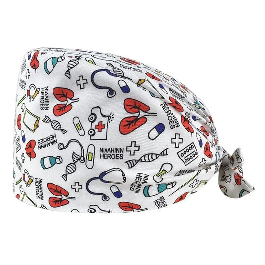 Gorro para cabeza de enfermería con estampado de patrón de quirófano de médico de dibujos animados, gorro quirúrgico para Hospital de mascotas, gorro exfoliante Unisex para dentista 2023MedSurgery Store For Digital HealthMedSurgery Store For Digital Health1005006902975345 - NO.4 - NO.17NO.4NO.17Gorro para cabeza de enfermería con estampado de patrón de quirófano de médico de dibujos animados, gorro quirúrgico para Hospital de mascotas, gorro exfoliante Unisex para dentista 2023