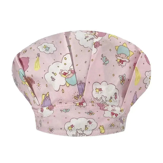 🧢Gorro Quirúrgico Unisex de Algodón – Estampados Divertidos de Animales | Ajustable, Transpirable y Profesional.