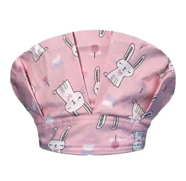 🧢Gorro Quirúrgico Unisex de Algodón – Estampados Divertidos de Animales | Ajustable, Transpirable y Profesional.