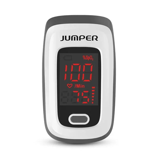 Jumper JPD - 510E LED Screen Hot Sales Household SpO2 Detection Fingertip Pulse Oximeterdsers - fulfillment - serviceMedSurgery Store For Digital Health1600398511310 - Default TitleJumper JPD - 510E LED Screen Hot Sales Household SpO2 Detection Fingertip Pulse Oximeter