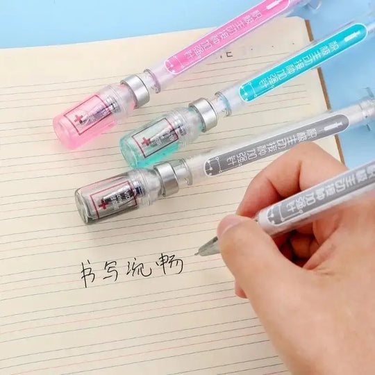 L43C Jeringa Pen Enfermera Pen Medicina Medicina Pen Imaginary Doctor Play, suministro escolardsers - fulfillment - serviceMedSurgery Store For Digital Health1005009141030014 - CHINACHINAL43C Jeringa Pen Enfermera Pen Medicina Medicina Pen Imaginary Doctor Play, suministro escolar
