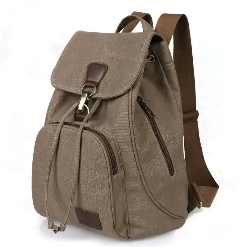 🎒Mochila de Lona Casual para Profesionales de la Salud – Espaciosa y Moderna..