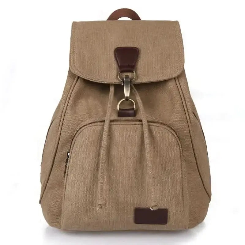 🎒Mochila de Lona Casual para Profesionales de la Salud – Espaciosa y Moderna..