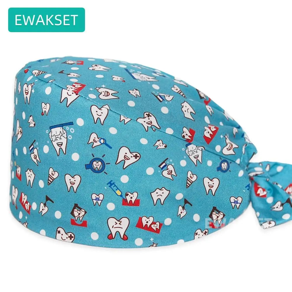 Nuevo patrón Scrub Cap enfermera médico spa belleza dental tienda de mascotas sombreros de trabajo 100% algodón médico hospital clínica gorras quirúrgicas unisexMedSurgery Store For Digital HealthMedSurgery Store For Digital Health1005009217351263 - scrub cap 008 - One Sizescrub cap 008Talla únicaNuevo patrón Scrub Cap enfermera médico spa belleza dental tienda de mascotas sombreros de trabajo 100% algodón médico hospital clínica gorras quirúrgicas unisex