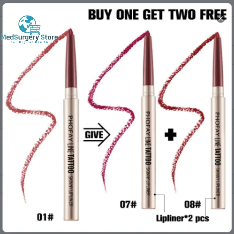 PHOFAY Professional Lip Liner