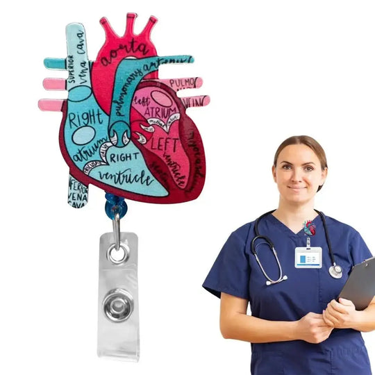 Porta tarjeta / gafete de corazón. Hecho artesanalmente ideal para lucir tu identificación el hospital.Apparel & Accessoriesdsers - fulfillment - serviceMedSurgery Store For Digital Health1005007076049460 - CHINACHINAPorta tarjeta / gafete de corazón. Hecho artesanalmente ideal para lucir tu identificación el hospital.