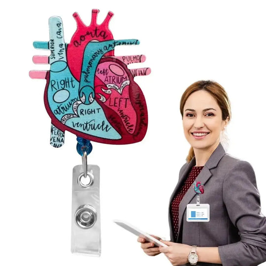 Porta tarjeta / gafete de corazón. Hecho artesanalmente ideal para lucir tu identificación el hospital.Apparel & Accessoriesdsers - fulfillment - serviceMedSurgery Store For Digital Health1005007076049460 - CHINACHINAPorta tarjeta / gafete de corazón. Hecho artesanalmente ideal para lucir tu identificación el hospital.