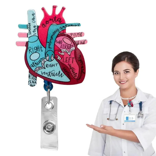 Porta tarjeta / gafete de corazón. Hecho artesanalmente ideal para lucir tu identificación el hospital.Apparel & Accessoriesdsers - fulfillment - serviceMedSurgery Store For Digital Health1005007076049460 - CHINACHINAPorta tarjeta / gafete de corazón. Hecho artesanalmente ideal para lucir tu identificación el hospital.