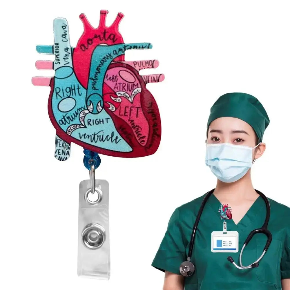 Porta tarjeta / gafete de corazón. Hecho artesanalmente ideal para lucir tu identificación el hospital.Apparel & Accessoriesdsers - fulfillment - serviceMedSurgery Store For Digital Health1005007076049460 - CHINACHINAPorta tarjeta / gafete de corazón. Hecho artesanalmente ideal para lucir tu identificación el hospital.