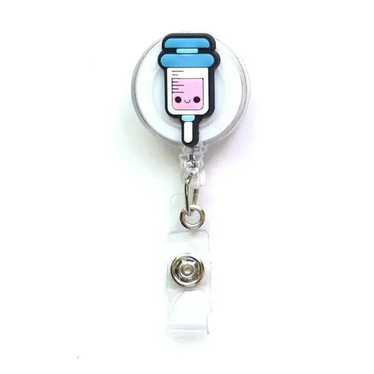 Porta Tarjeta / Gafete de trabajo, carretes de insignia retráctiles de dibujos animados.Apparel & Accessoriesdsers - fulfillment - serviceMedSurgery Store For Digital Health1005006247274245 - No.16No.16Porta Tarjeta / Gafete de trabajo, carretes de insignia retráctiles de dibujos animados.