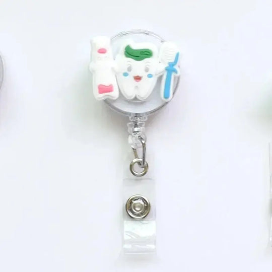 Porta Tarjeta / Gafete de trabajo, carretes de insignia retráctiles de dibujos animados.Apparel & Accessoriesdsers - fulfillment - serviceMedSurgery Store For Digital Health1005006247274245 - No.8No.8Porta Tarjeta / Gafete de trabajo, carretes de insignia retráctiles de dibujos animados.
