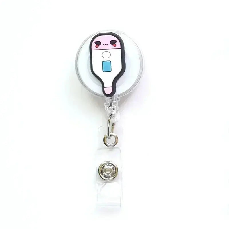 Porta Tarjeta / Gafete de trabajo, carretes de insignia retráctiles de dibujos animados.Apparel & Accessoriesdsers - fulfillment - serviceMedSurgery Store For Digital Health1005006247274245 - No.1No.1Porta Tarjeta / Gafete de trabajo, carretes de insignia retráctiles de dibujos animados.