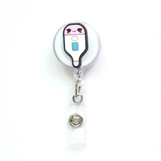 Porta Tarjeta / Gafete de trabajo, carretes de insignia retráctiles de dibujos animados.Apparel & Accessoriesdsers - fulfillment - serviceMedSurgery Store For Digital Health1005006247274245 - No.1No.1Porta Tarjeta / Gafete de trabajo, carretes de insignia retráctiles de dibujos animados.