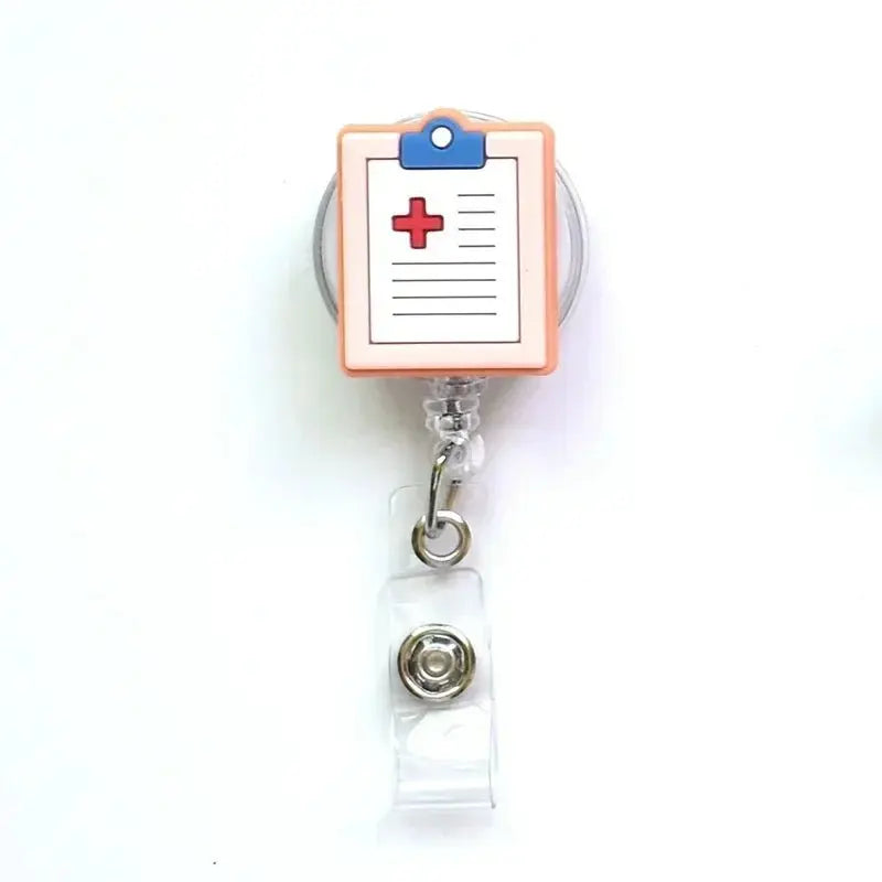 Porta Tarjeta / Gafete de trabajo, carretes de insignia retráctiles de dibujos animados.Apparel & Accessoriesdsers - fulfillment - serviceMedSurgery Store For Digital Health1005006247274245 - No.4No.4Porta Tarjeta / Gafete de trabajo, carretes de insignia retráctiles de dibujos animados.