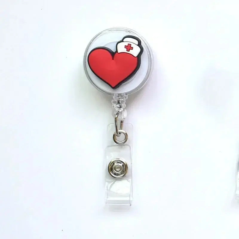 Porta Tarjeta / Gafete de trabajo, carretes de insignia retráctiles de dibujos animados.Apparel & Accessoriesdsers - fulfillment - serviceMedSurgery Store For Digital Health1005006247274245 - No.13No.13Porta Tarjeta / Gafete de trabajo, carretes de insignia retráctiles de dibujos animados.