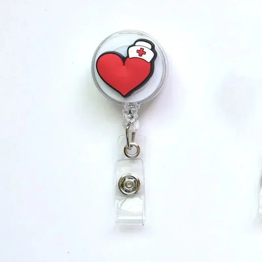 Porta Tarjeta / Gafete de trabajo, carretes de insignia retráctiles de dibujos animados.Apparel & Accessoriesdsers - fulfillment - serviceMedSurgery Store For Digital Health1005006247274245 - No.13No.13Porta Tarjeta / Gafete de trabajo, carretes de insignia retráctiles de dibujos animados.