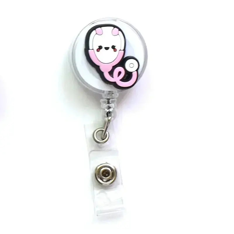 Porta Tarjeta / Gafete de trabajo, carretes de insignia retráctiles de dibujos animados.Apparel & Accessoriesdsers - fulfillment - serviceMedSurgery Store For Digital Health1005006247274245 - No.9No.9Porta Tarjeta / Gafete de trabajo, carretes de insignia retráctiles de dibujos animados.