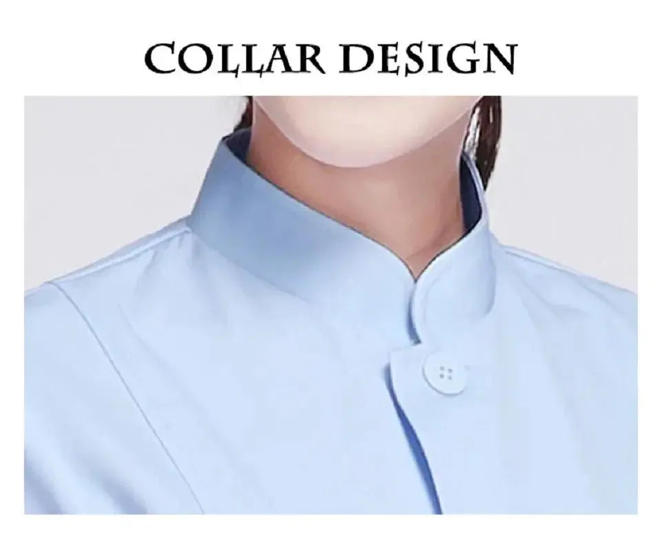 Uniforme de enfermera, batas de laboratorio para mujer, traje de enfermera profesional, ropa de trabajo de manga larga para salón de belleza, vestido médico de Color sólidodsers - fulfillment - serviceMedSurgery Store For Digital Health1005006321805856 - White - XXLWhiteXXLUniforme de enfermera, batas de laboratorio para mujer, traje de enfermera profesional, ropa de trabajo de manga larga para salón de belleza, vestido médico de Color sólido