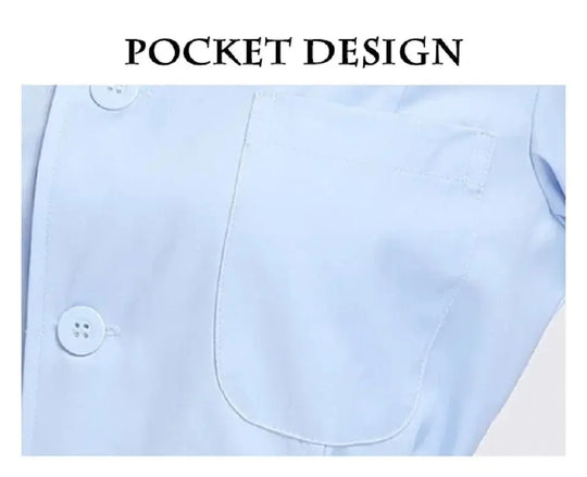 Uniforme de enfermera, batas de laboratorio para mujer, traje de enfermera profesional, ropa de trabajo de manga larga para salón de belleza, vestido médico de Color sólidodsers - fulfillment - serviceMedSurgery Store For Digital Health1005006321805856 - White - XXLWhiteXXLUniforme de enfermera, batas de laboratorio para mujer, traje de enfermera profesional, ropa de trabajo de manga larga para salón de belleza, vestido médico de Color sólido