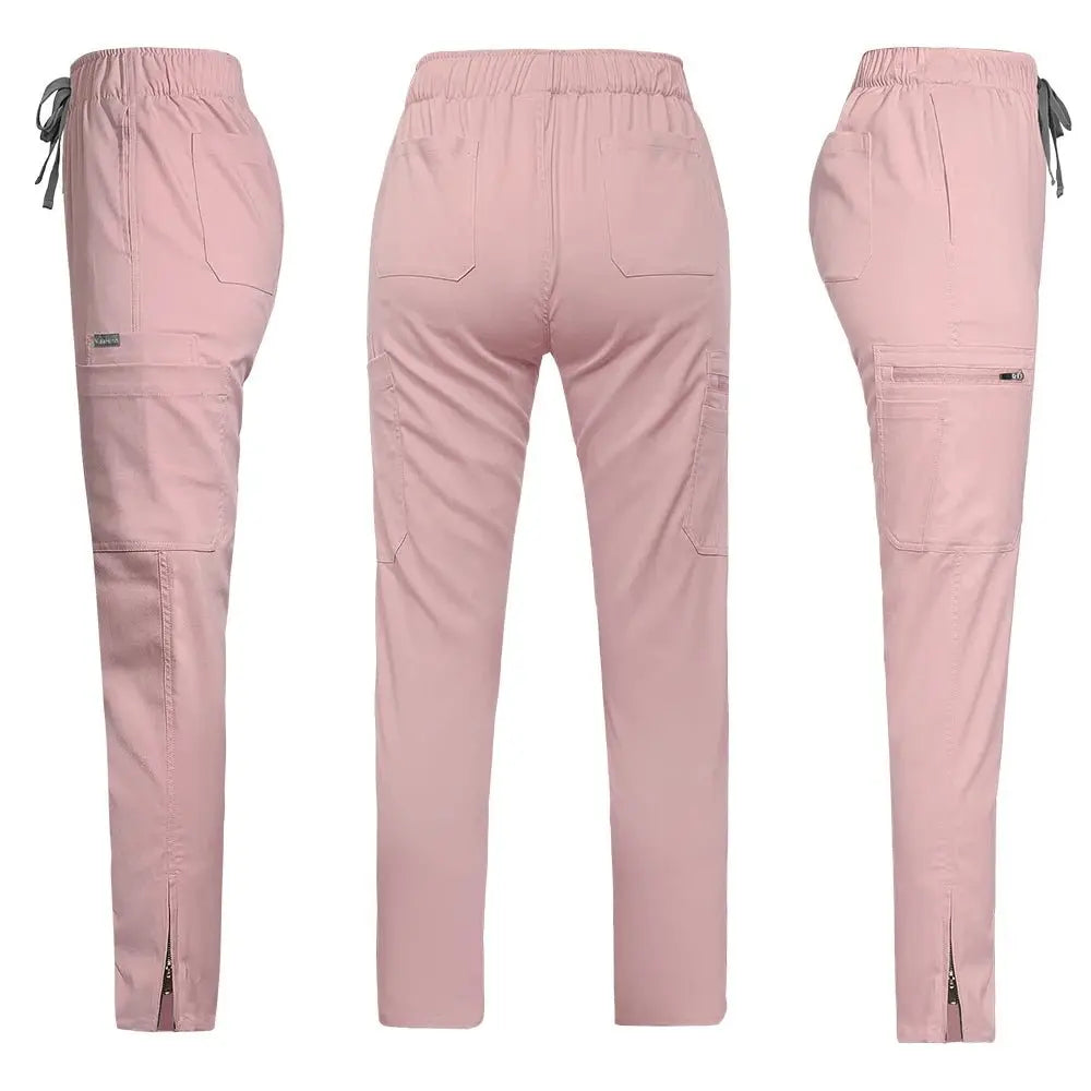 Uniforme de enfermera, ropa de trabajo, Tops + Pantalones, traje de Color sólido, uniforme de enfermera, blusa de manga corta con bolsillo, ropa de trabajo de odontología y farmaciadsers - fulfillment - serviceMedSurgery Store For Digital Health1005004803713879 - 42038 - Grey - M42038 - GreyMUniforme de enfermera, ropa de trabajo, Tops + Pantalones, traje de Color sólido, uniforme de enfermera, blusa de manga corta con bolsillo, ropa de trabajo de odontología y farmacia