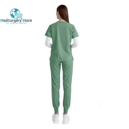 Surgical Uniforms Woman Nursing Enfermeria Sets Top Pant Articles Medical Uniform Scrubs Clinical Beauty Salon Hospital Suits