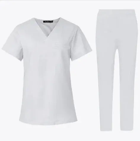Unisex Medical Scrub Set - Comodidad y calidad Premium en el HospitalApparel & Accessoriesdsers - fulfillment - serviceMedSurgery Store For Digital HealthFF6I8Y32F42019 WhiteXXLUnisex Medical Scrub Set - Comodidad y calidad Premium en el Hospital