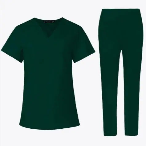 Unisex Medical Scrub Set - Comodidad y calidad Premium en el HospitalApparel & Accessoriesdsers - fulfillment - serviceMedSurgery Store For Digital HealthWXONCI2YM42019 Dark GreenLUnisex Medical Scrub Set - Comodidad y calidad Premium en el Hospital