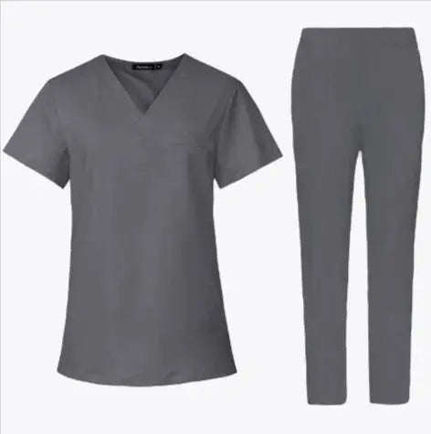 Unisex Medical Scrub Set - Comodidad y calidad Premium en el HospitalApparel & Accessoriesdsers - fulfillment - serviceMedSurgery Store For Digital Health54OLHHJ2H42019 GraySUnisex Medical Scrub Set - Comodidad y calidad Premium en el Hospital