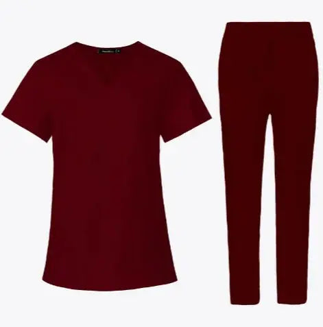 Unisex Medical Scrub Set - Comodidad y calidad Premium en el HospitalApparel & Accessoriesdsers - fulfillment - serviceMedSurgery Store For Digital HealthWFF52ANE742019 Wine RedXXLUnisex Medical Scrub Set - Comodidad y calidad Premium en el Hospital