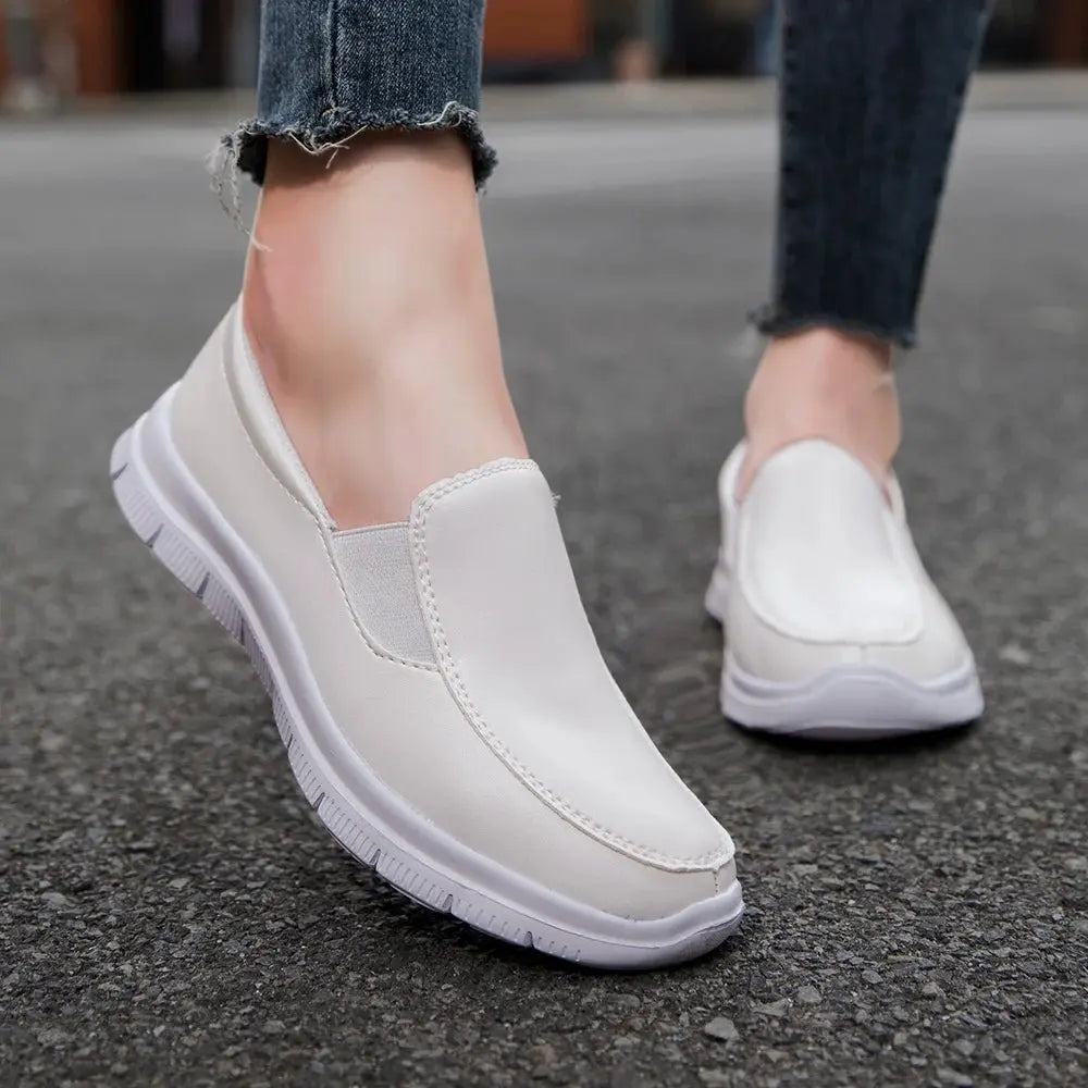Zapatos de enfermera para mujer, suela blanda Eva blanca, antideslizantes y comodidad garantizadadsers - fulfillment - serviceMedSurgery Store For Digital Health1005009540935491 - A07 White - 35A07 White35Zapatos de enfermera para mujer, suela blanda Eva blanca, antideslizantes y comodidad garantizada