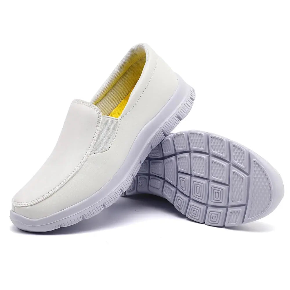 Zapatos de enfermera para mujer, suela blanda Eva blanca, antideslizantes y comodidad garantizadadsers - fulfillment - serviceMedSurgery Store For Digital Health1005009540935491 - A07 White - 35A07 White35Zapatos de enfermera para mujer, suela blanda Eva blanca, antideslizantes y comodidad garantizada